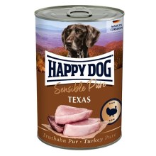 Happy Dog konzerva Truthahn Pur Texas 400 g