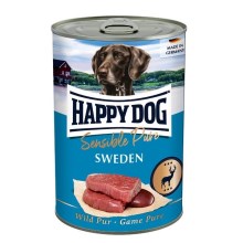 Happy Dog konzerva Wild Pur Sweden 400 g