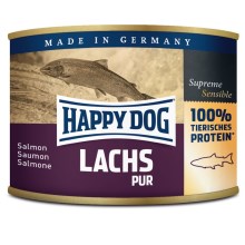 Happy Dog Premium konzerva Lachs Pur 190 g
