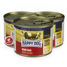 Happy Dog Premium konzerva Rind Pur 200 g