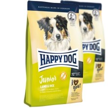 Happy Dog Supreme Junior Lamb & Rice SET 2x 10 kg
