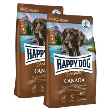 Happy Dog Supreme Sensible Canada SET 2x 11 kg