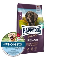 Happy Dog Supreme Sensible Ireland 12,5 kg + Foresto 70 obojek pro psy nad 8 kg SET