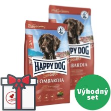 Happy Dog Supreme Sensible Lombardia SET 2x 11 kg