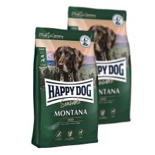 Happy Dog Supreme Sensible Montana SET 2x 10 kg