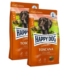 Happy Dog Supreme Sensible Toscana SET 2x 12,5 kg