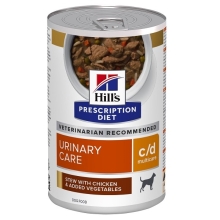 Hill's PD Canine c/d Stew Chicken & Vegetable 354 g