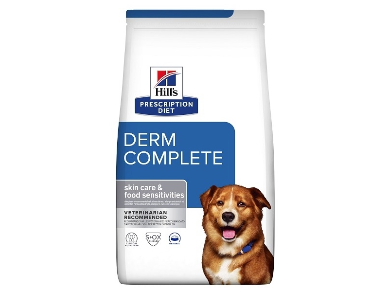 Hill's PD Canine Derm Complete 4 kg