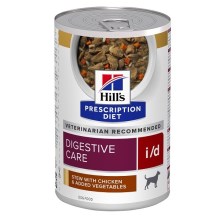 Hill's PD Canine i/d Stew Chicken, Rice & Vegetable SET 6x 354 g 