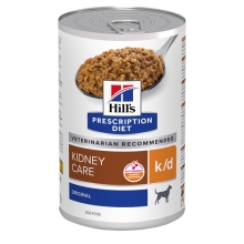 Hill's PD Canine k/d konzerva 350 g SET 9+3 ZDARMA
