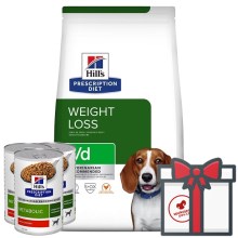 Hill's PD Canine r/d 10 kg 
