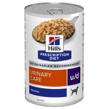Hill's PD Canine u/d konzerva SET 370 g SET 9+3 ZDARMA