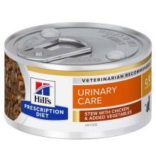 Hill's PD Feline c/d Multicare Stew konzerva s kuřetem 82 g