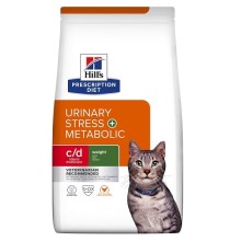 Hill's PD Feline c/d Urinary Stress + Metabolic Chicken 3 kg