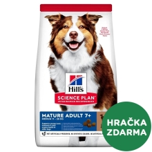 Hill's SP Dog Adult 7+ Mature Medium Lamb & Rice 14 kg