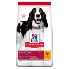 Hill's SP Dog Adult Medium Chicken 14 kg ARCHIV