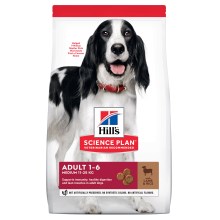 Hill's SP Dog Adult Medium Lamb & Rice 14 kg