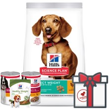 Hill's SP Dog Adult Perfect Weight Small & Mini Chicken 6 kg