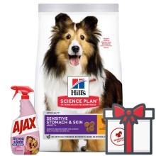 Hill's SP Dog Adult Sensitive Stomach & Skin Chicken 14 kg
