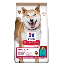 Hill's SP Dog No Grain Adult Medium Tuna 2,5 kg
