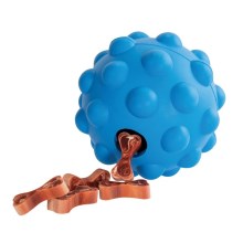 Hip Hop Bunchy vanilkový míček na pamlsky modrý 9,5 cm