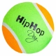 Hip Hop tenisový míč barevný MIX barev 10 cm