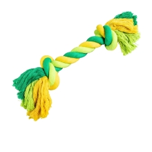 Hip Hop uzel se 2 knoty zelený 41 cm