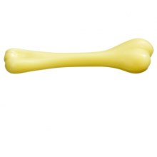 Hračka kost vanilková 13 cm