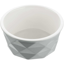 Hunter Eiby keramická miska pro psy 1100 ml šedá