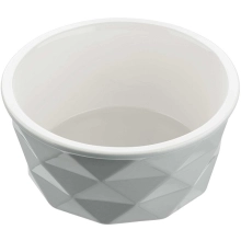 Hunter Eiby keramická miska pro psy 1100 ml šedá