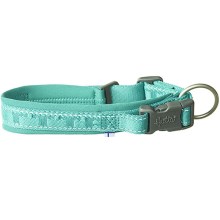 Hurtta Casual ECO obojek paví zeleň 30-40 cm