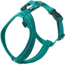 Hurtta Casual ECO postroj paví zeleň 70-80 cm