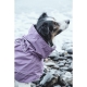 Hurtta Drizzle Coat pláštěnka pro psy fialová 60 ARCHIV