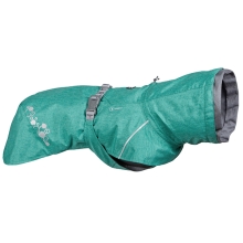 Hurtta Monsoon Coat II ECO pláštěnka pro psy paví zeleň 35 cm