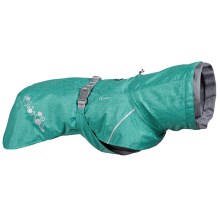 Hurtta Monsoon Coat II ECO pláštěnka pro psy paví zeleň 60 cm