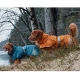 Hurtta Monsoon pláštěnka pro psy borůvková 35 cm