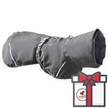 Hurtta Mudventure Coat ECO pláštěnka pro psy ostružinová 30 cm