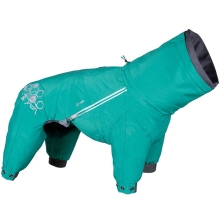 Hurtta Mudventure ECO overal pro psy paví zeleň 65M