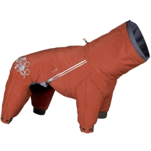 Hurtta Mudventure ECO overal pro psy skořicový 60M