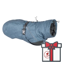 Hurtta obleček Expedition Parka borůvkový 35 cm