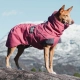 Hurtta obleček Expedition Parka borůvkový 50 cm