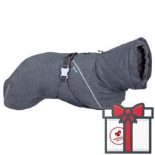 Hurtta obleček Expedition Parka II ostružinový 35 cm