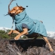 Hurtta obleček Expedition Parka malinová 40 cm