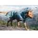Hurtta obleček Expedition Parka šedá 45 cm