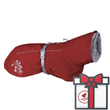 Hurtta obleček Extreme Warmer brusinkový 60