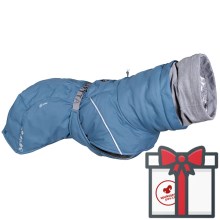 Hurtta obleček Extreme Warmer III ECO borůvkový 50 cm