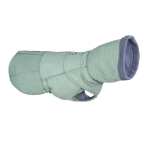 Hurtta obleček Razzle-Dazzle Midlayer šedý/zelený 60 cm