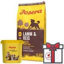 Josera Dog Lamm & Reis 12,5 kg