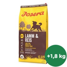 Josera Dog Lamm & Reis 12,5 kg