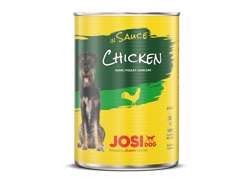 JosiDog Chicken in Sauce 415 g